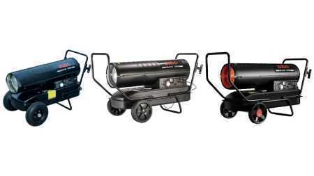 ZO-K125 Space Heater Direct Fired 220v 50Hz Diesel